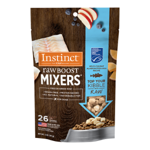 Instinct Dog Raw Boost Mixers- Wild- Caught Alaskan Pollock 5 oz