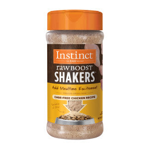 Instinct Dog Raw Boost Shakers- Cage- Free Chicken 5.5 oz