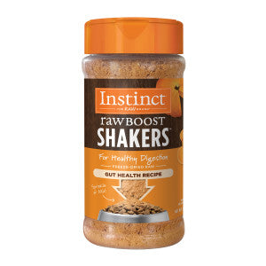 Instinct Dog Raw Boost Shakers- Gut Health 5.5 oz