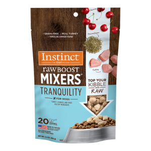 Instinct Dog Raw Boost Mixers- Tranquility 5.5 oz