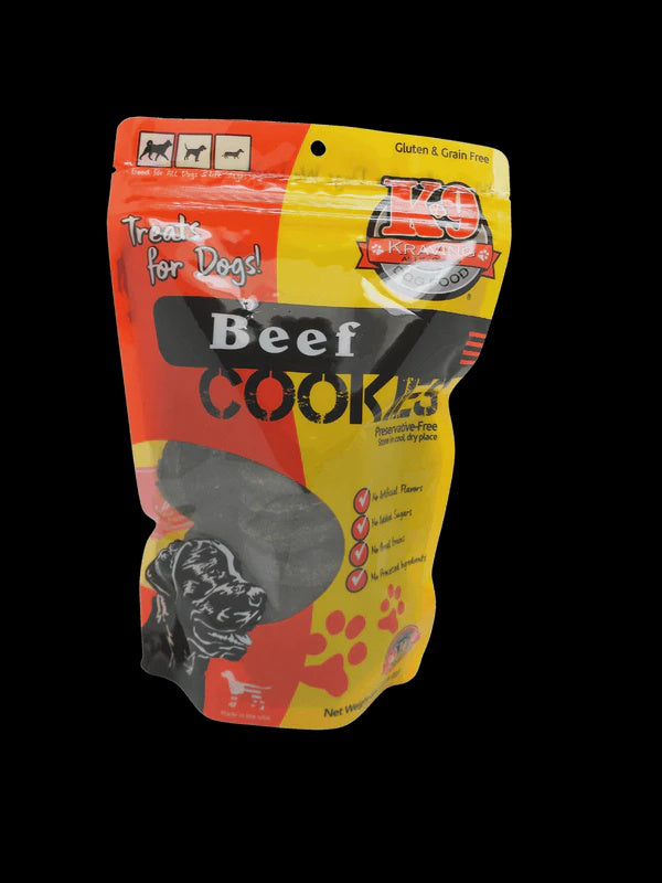 K-9 Kraving Cookies- Beef