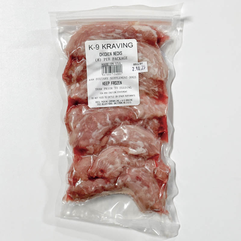Chicken Necks 8 Pack