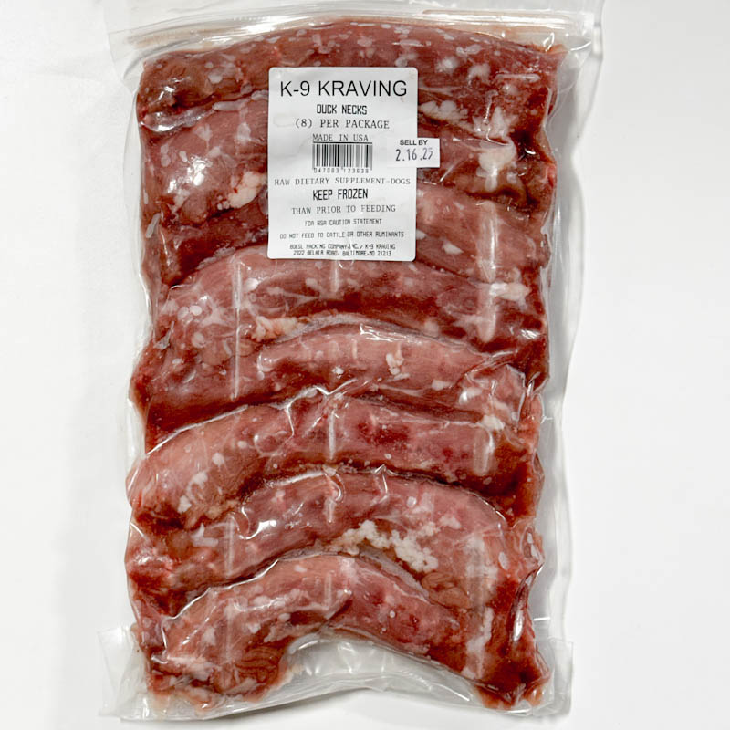 Duck Necks 8 Pack