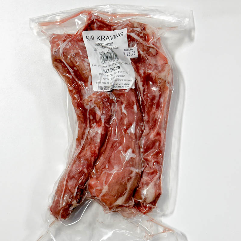 Turkey Necks 3 Pack