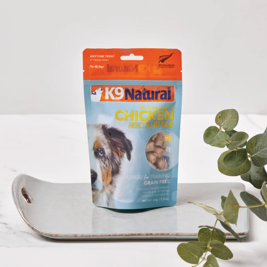 K9 Natural Chicken Healthy Bites Dog Treats