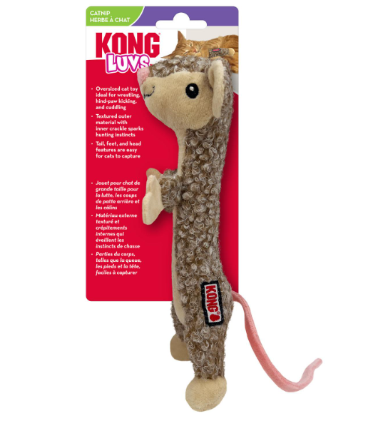 Kong Cat Holiday Luvs Mouse