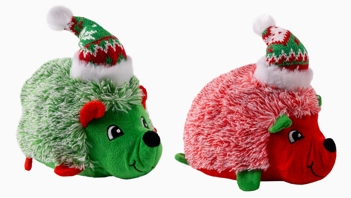Kong Holiday Medium Comfort HedgeHug Dog Toy
