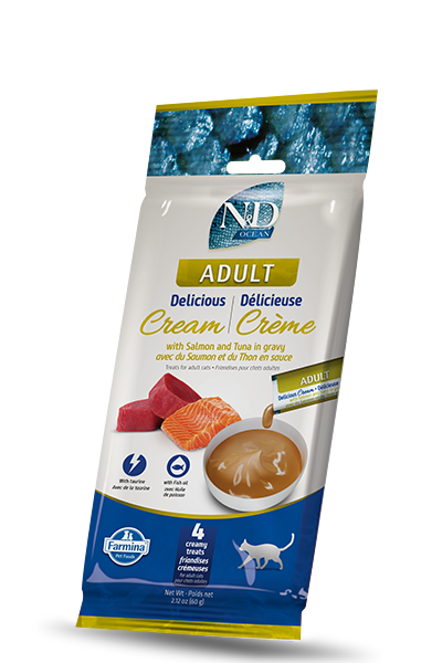 Adult • Healthy & Delicious Cream with Tuna & Salmon