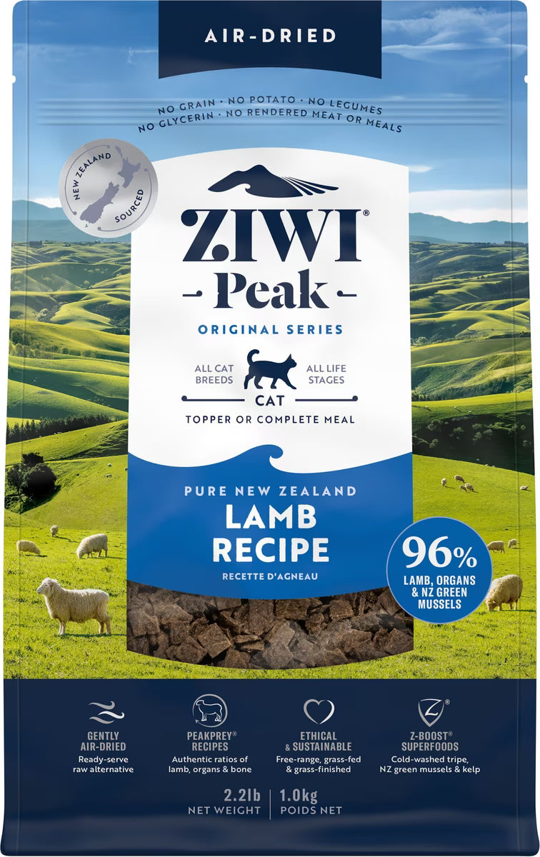Ziwi Peak Air Dried Cat Food