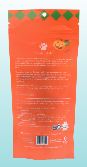 Lord Jameson Pumpkin Spice Pops