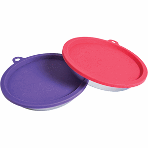 Messy Cats Bowl & Lid Set