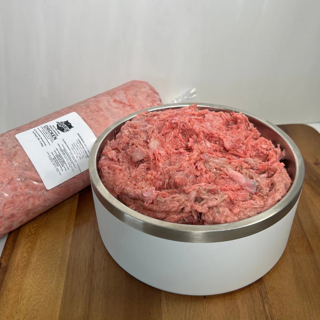 Midwest Legacy PMR Chicken - 5lb Rolls/30lb Case