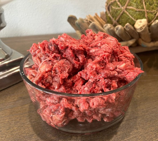 Midwest Legacy Beef 80/10/10 - 5 lb Rolls/40 lb Case