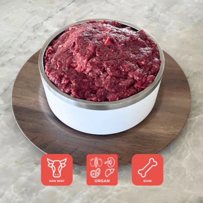 Midwest Legacy Beef Cat Blend - 1 lb Rolls/40 lb Case