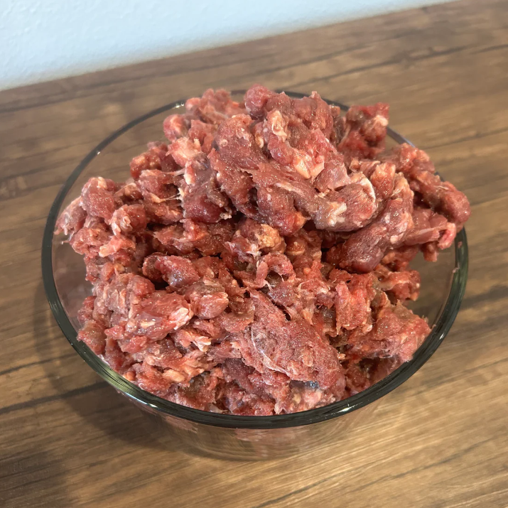 Midwest Legacy Beef Ground Venison Meat 2lb Roll