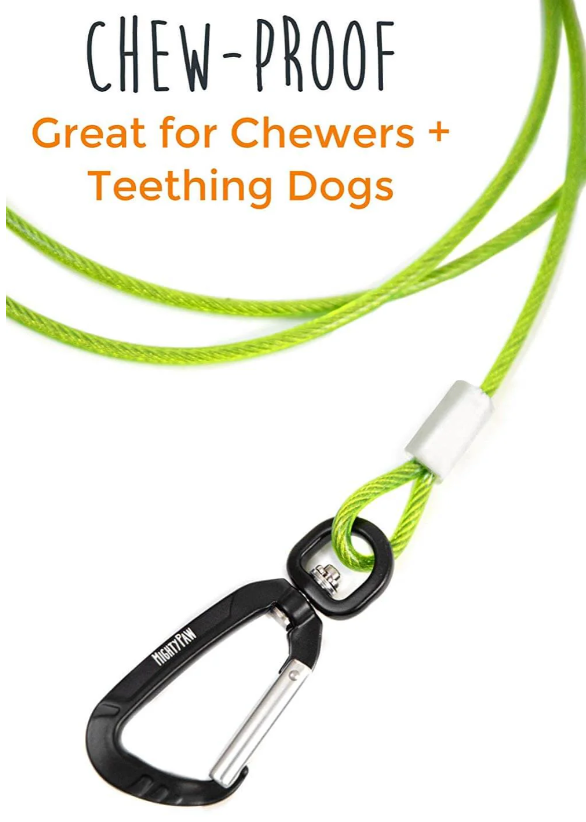 Mighty Paws Chew Proof Cable Leash