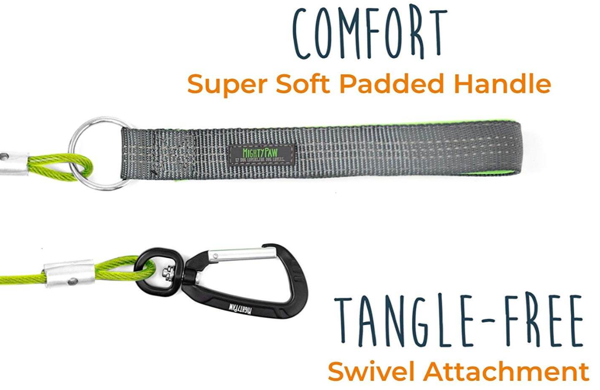 Mighty Paws Chew Proof Cable Leash