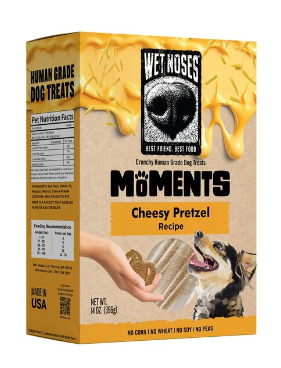 Wet Nose Moments - Cheesy Pretzel