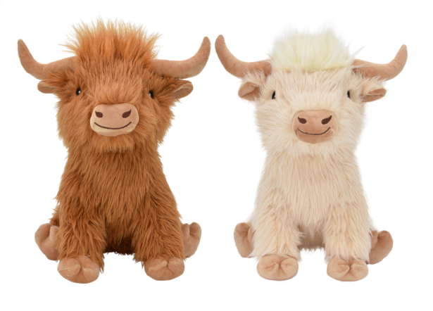 Multipet Highland Cow - 14in