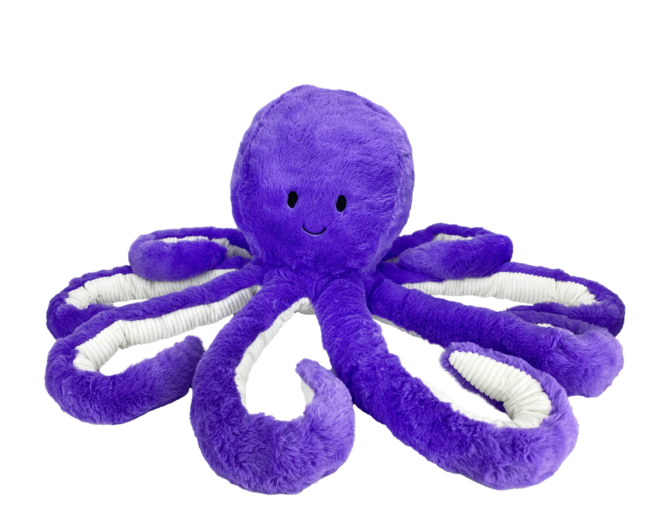 Multipet Jumbo Sea Creatures Octopus Plus Toy 24"