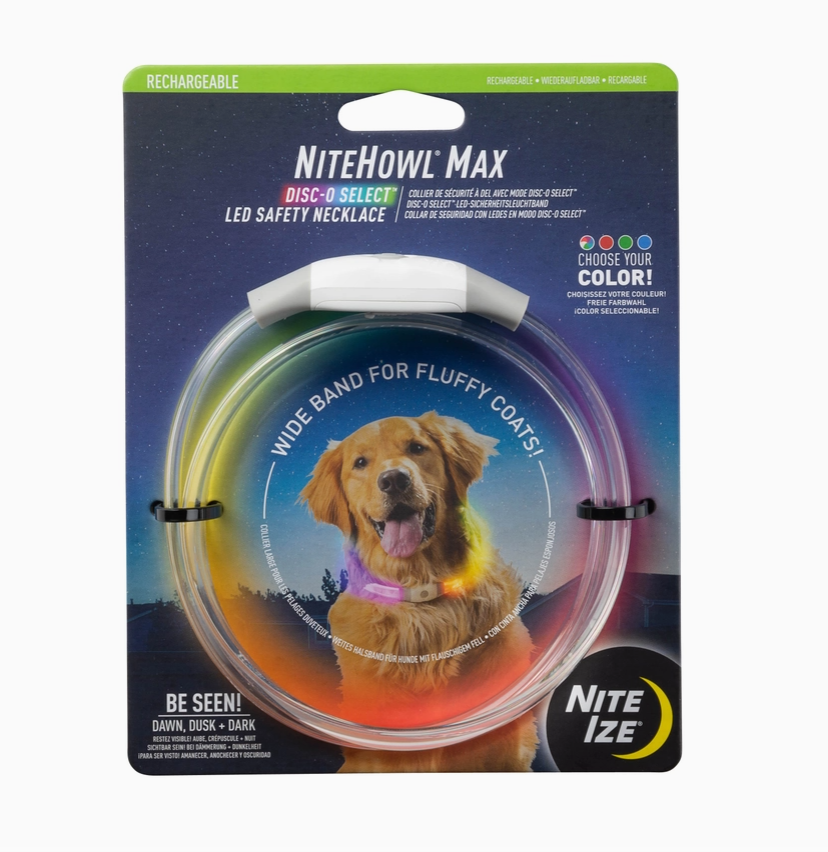 NiteIze Nite Howl Rainbow LED Safety Necklace
