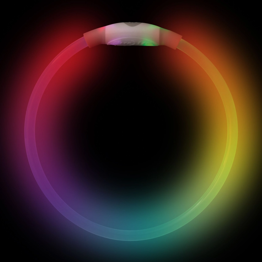 NiteIze Nite Howl Rainbow LED Safety Necklace