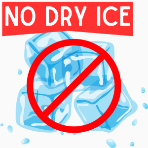 No Dry Ice