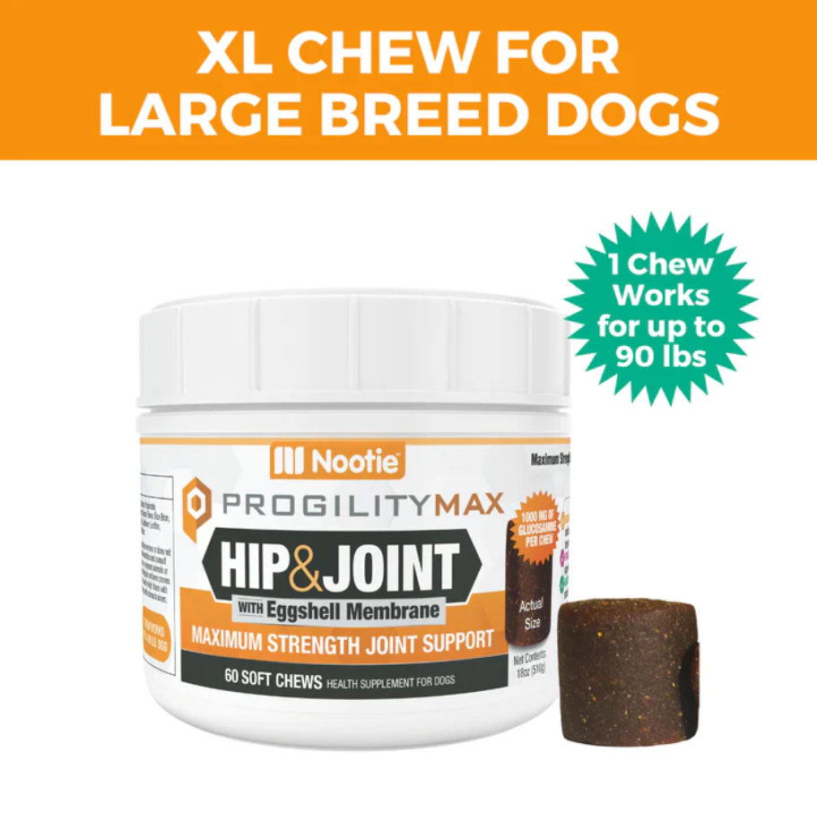 Nootie Progility Hip & Joint Support MAX