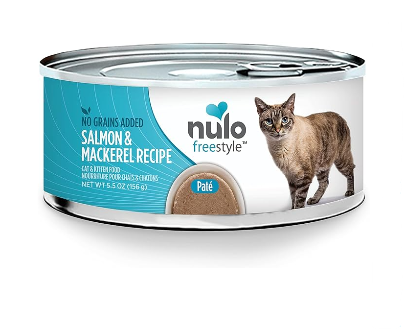 Nulo FreeStyle Salmon & Mackerel Pate (5.5oz Can)