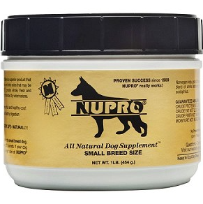 Nupro Natural Dog Supplement - 1lb