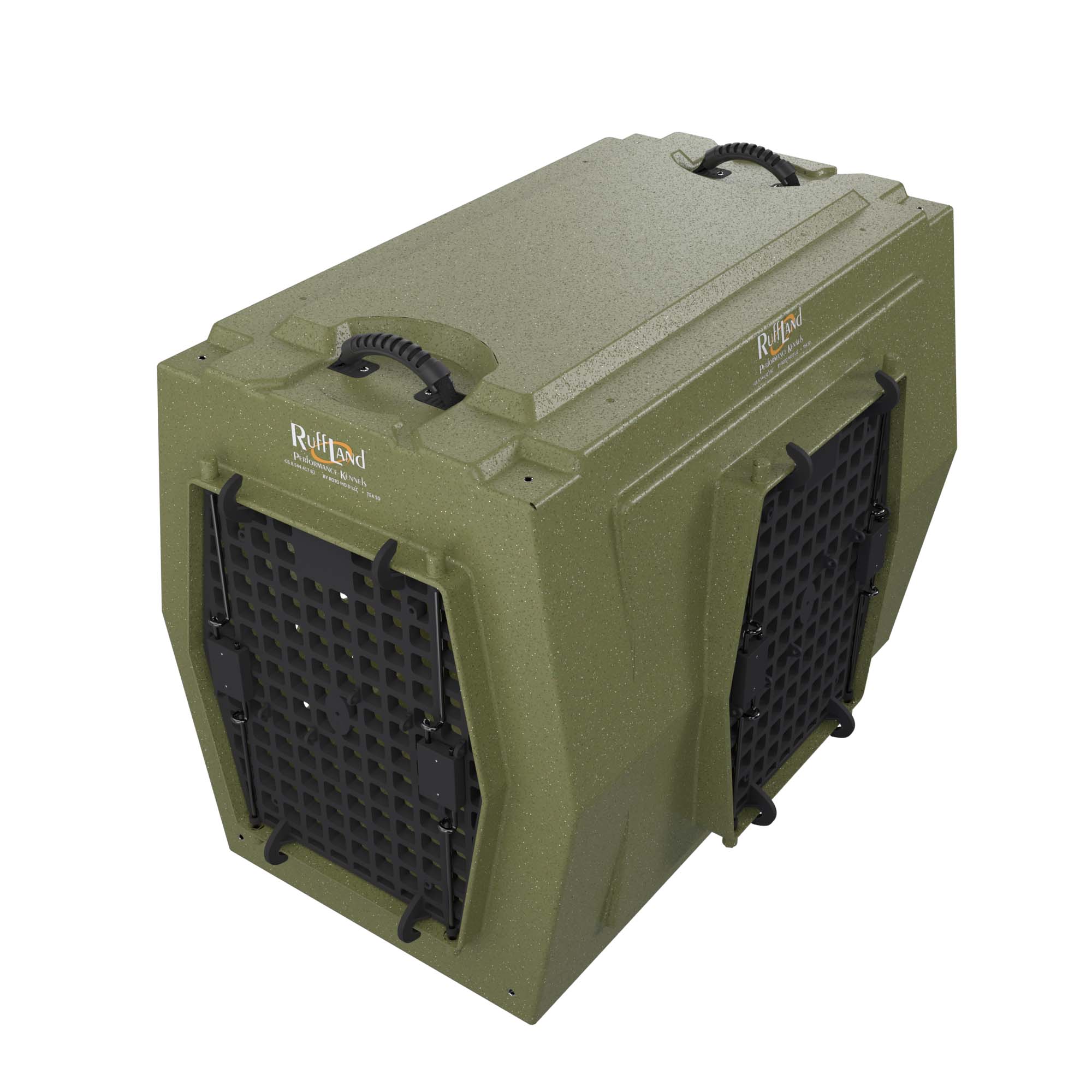 Ruff Land Performance Kennel - OD Green