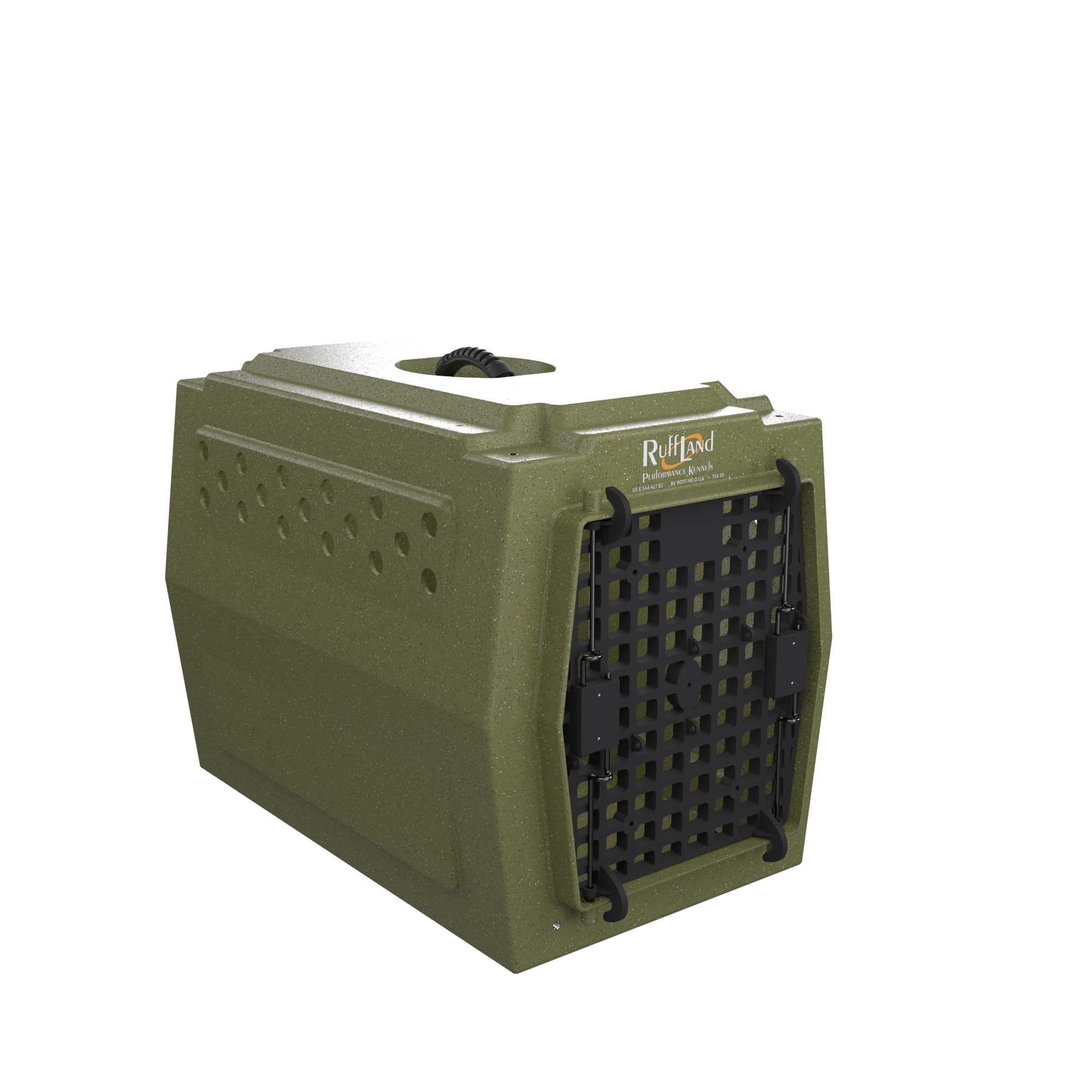 Ruff Land Performance Kennel - OD Green