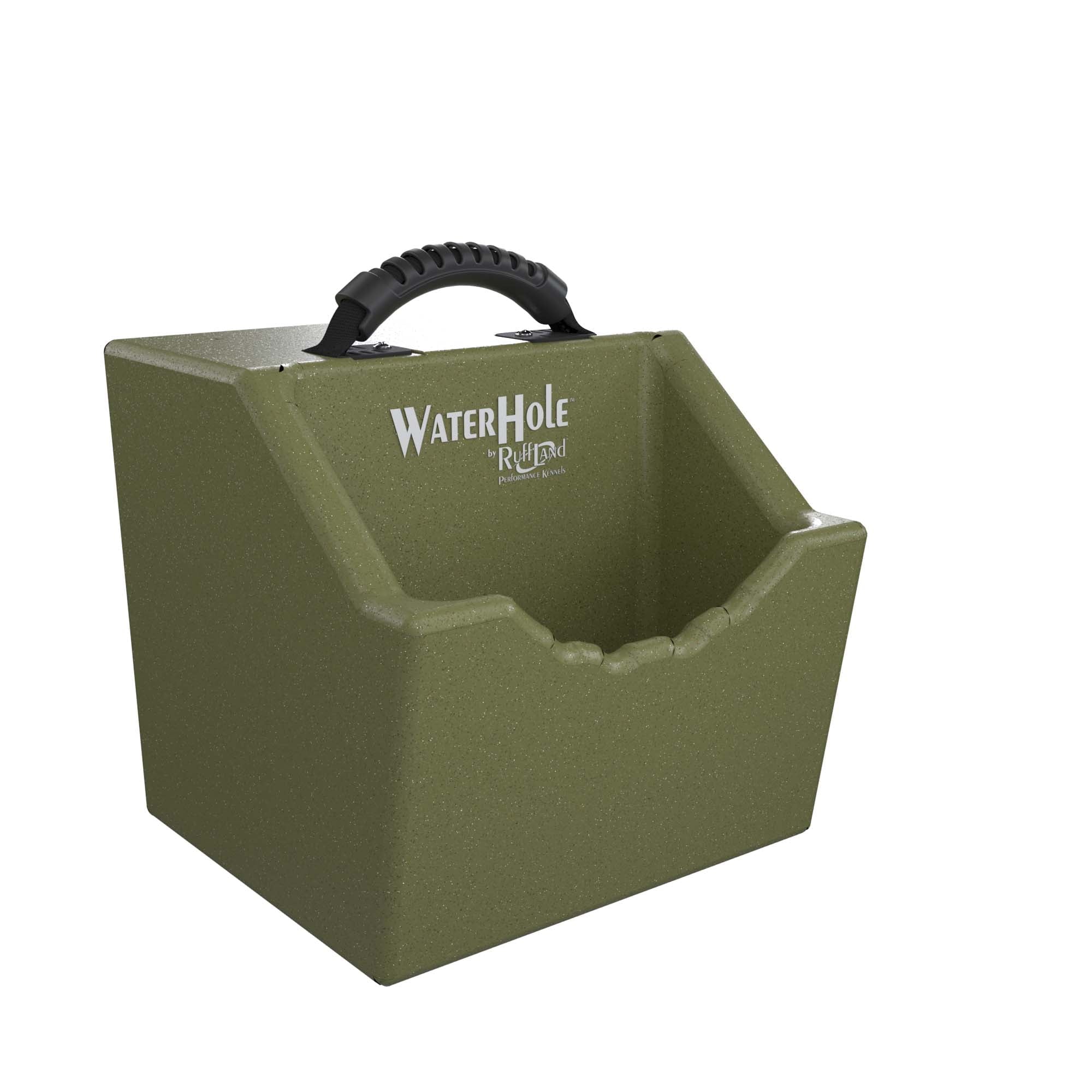 Ruff Land Performance Kennel - OD Green
