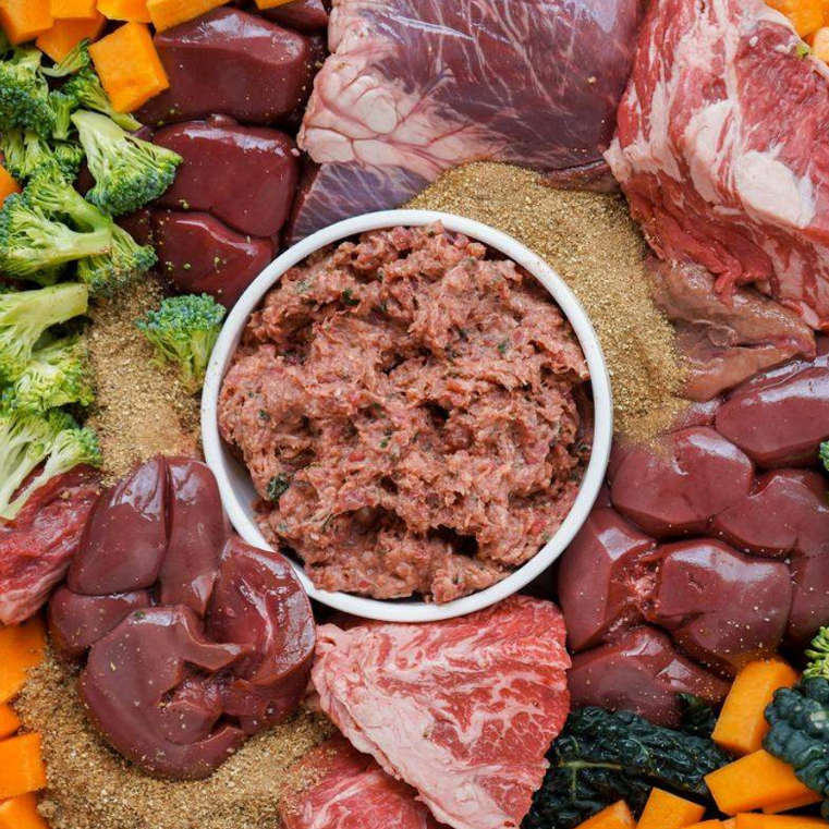 Oma's Pride Woof Complete Beef Recipe