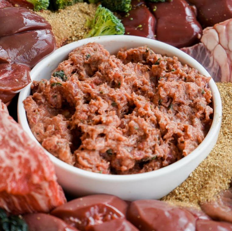 Oma's Pride Woof Complete Beef Recipe