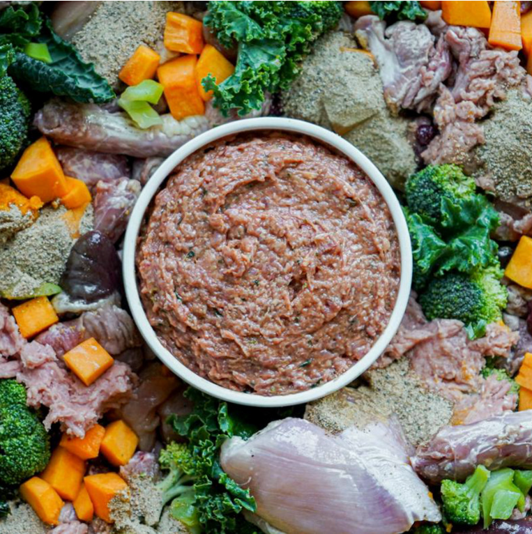 Oma's Pride Woof Complete Chicken Recipe