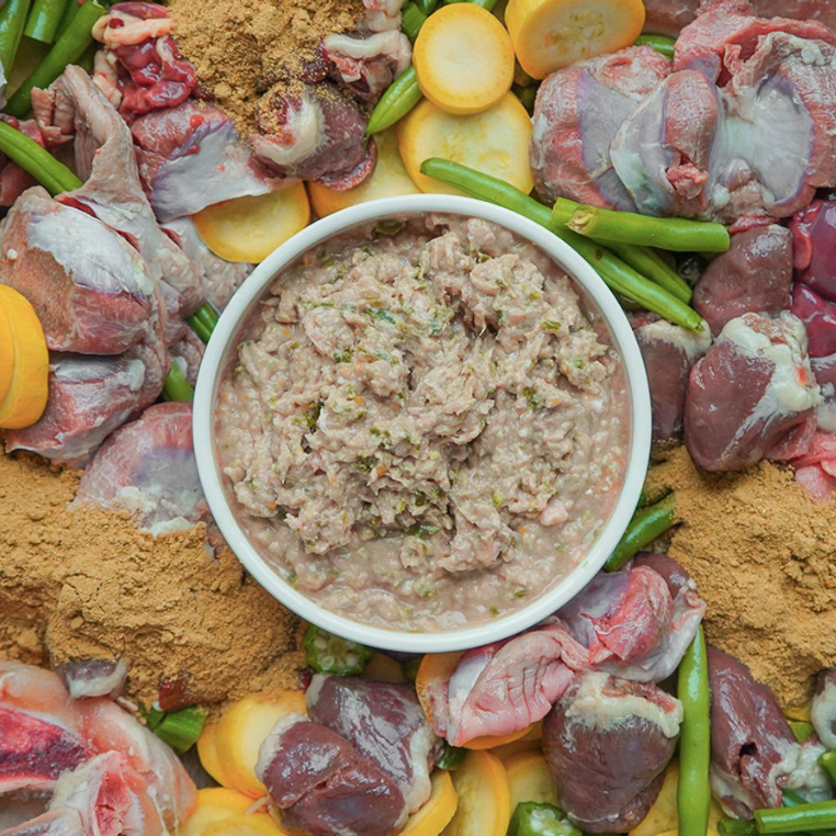 Oma's Pride Woof Complete Turkey Recipe
