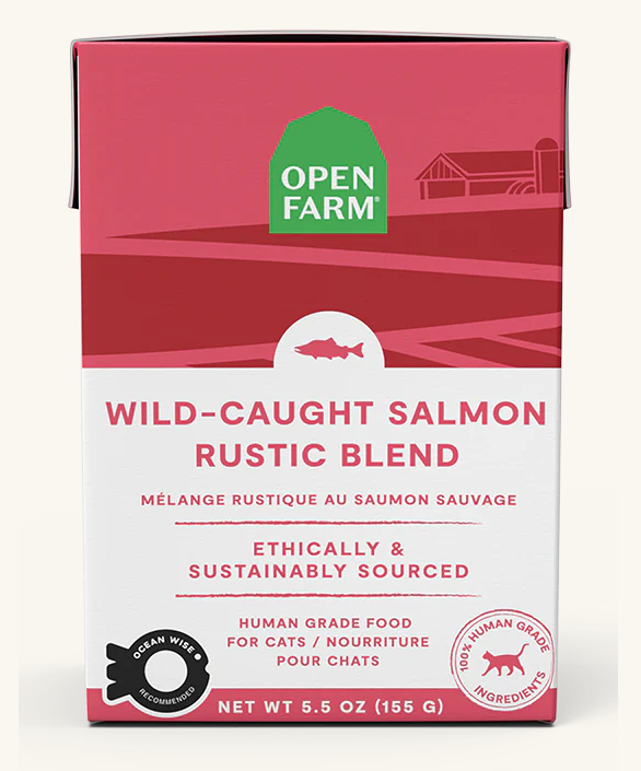 Open Farm Rustic Stew Wild Salmon Wet Cat Food