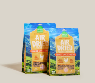 Open Farm Air Dried Harvest Chicken Recipe