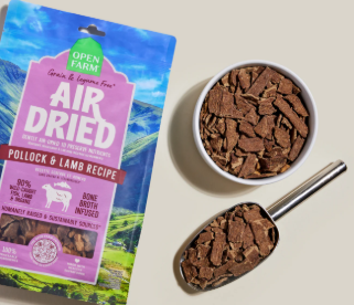 Open Farm Air Dried Pollock & Lamb Recipe