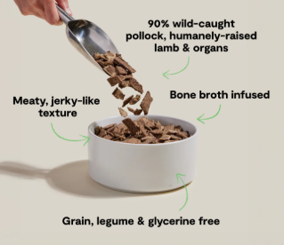 Open Farm Air Dried Pollock & Lamb Recipe