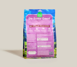 Open Farm Air Dried Pollock & Lamb Recipe