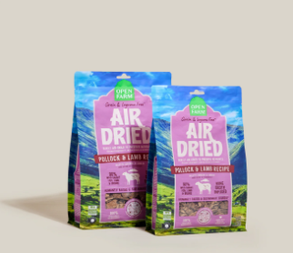 Open Farm Air Dried Pollock & Lamb Recipe