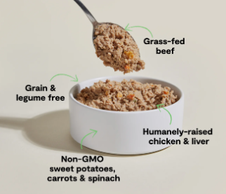 Open Farm Chicken & Beef Pate For Dogs