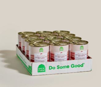 Open Farm Chicken & Beef Pate For Dogs