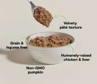 Open Farm Harvest Chicken Pate For Cats