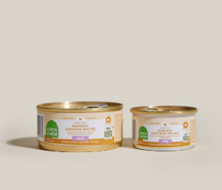 Open Farm Harvest Chicken Pate For Cats