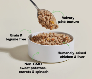 Open Farm Harvest Chicken Pate For Dogs