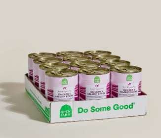 Open Farm Chicken & Salmon Pate For Dogs