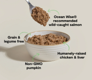 Open Farm Chicken & Salmon Pate For Cats